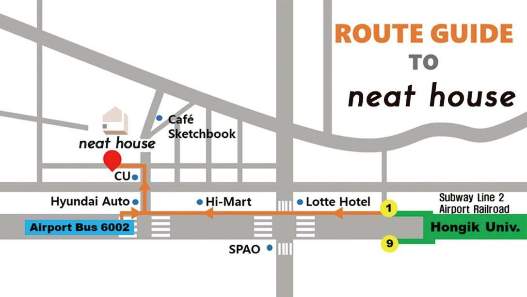 Neat House Hotell Seoul Eksteriør bilde